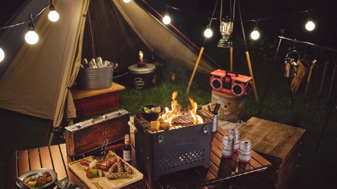 스텔라 아르투아는 집에서 술을 즐기는 홈술족을 위한 ‘캄포도마’를 출시했다. 사진=오비맥주.