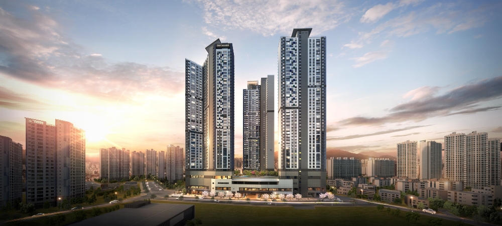 더샵 프리미엘 투시도 / 사진=포스코건설