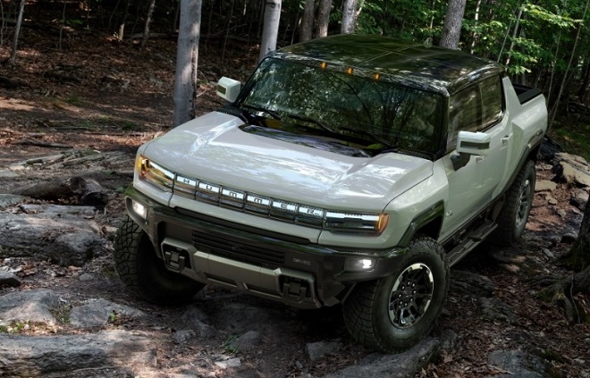 GMC 허머EV. 사진=GM.