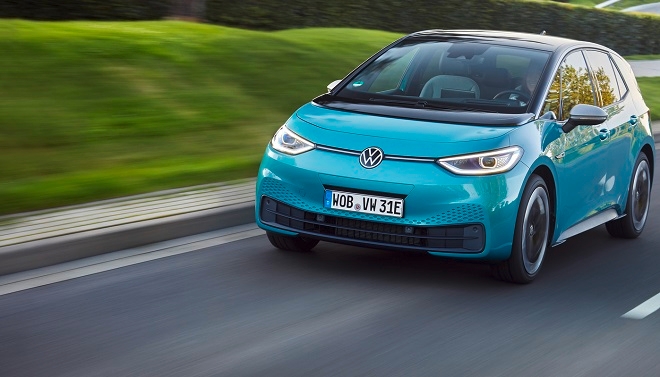 폭스바겐 소형 전기 해치백 ID.3. 사진=폭스바겐.