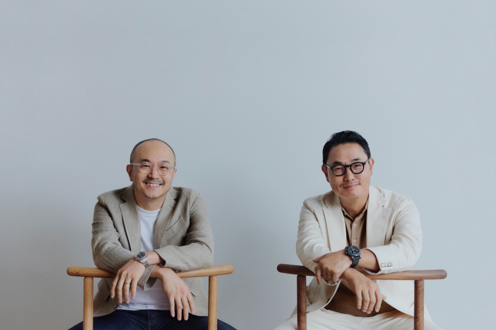 조수용(왼쪽), 여민수 카카오 공동대표/사진=카카오