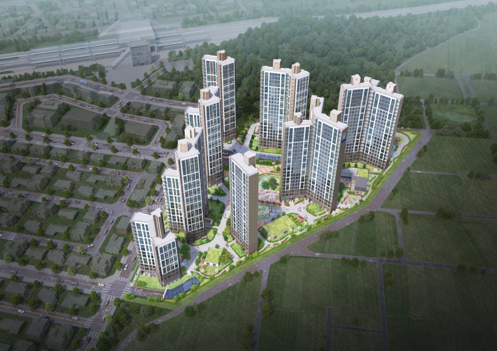 양평 다문지구 반도유보라 아이비파크 조감도