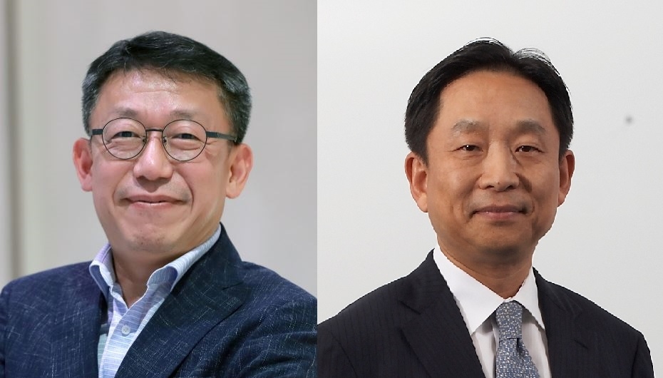 배원복 대림산업 신임 부회장 (좌), 이근모 대림코퍼레이션 신임 대표이사 사장 (우) / 사진=대림산업