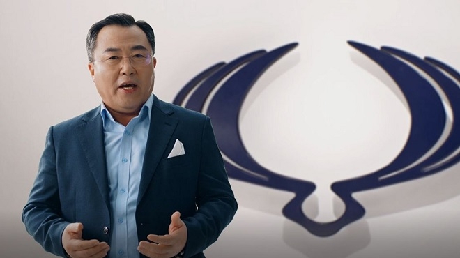 예병태 쌍용자동차 대표이사 사장.