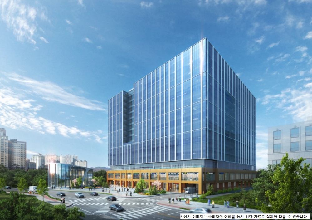 한강 르네상스 첨단 비즈나인 투시도. / 사진제공 = 링스커뮤니케이션