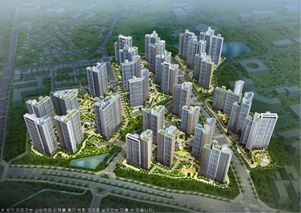 호반써밋 그랜드마크 조감도