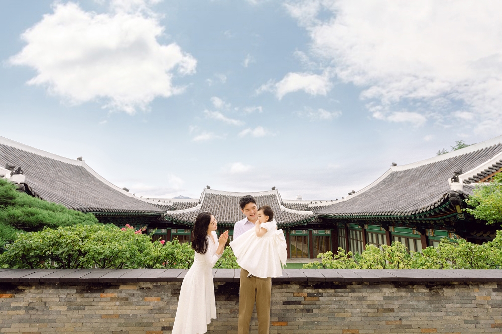 서울신라호텔의 '시즈 더 데이' 패키지 스냅 사진 모습. / 사진제공 = 호텔신라