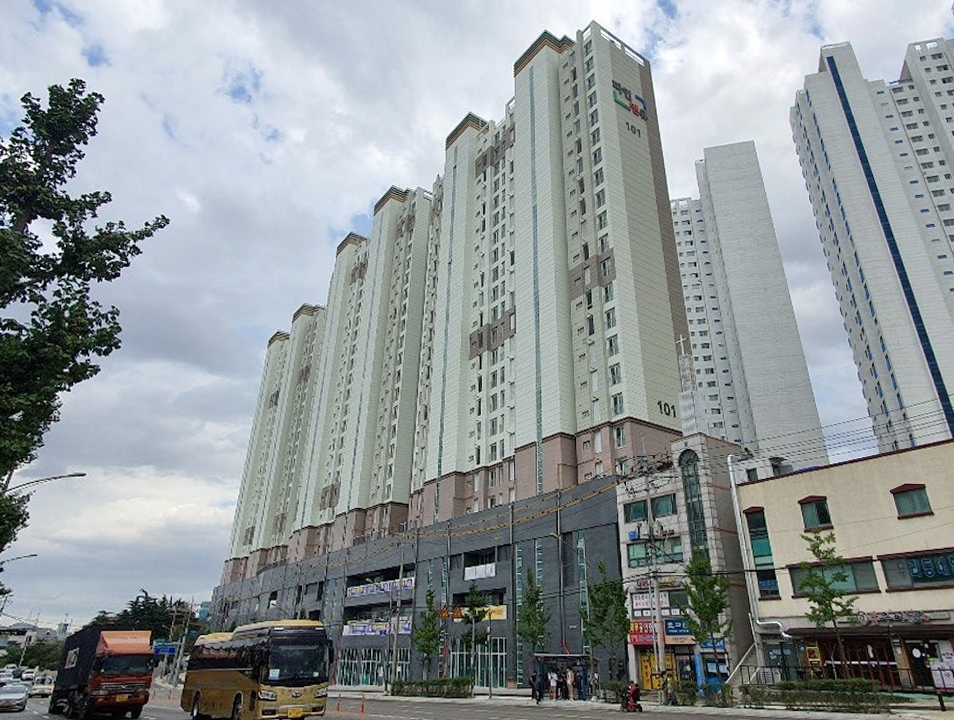 인천 송림 파인앤유 전경. /사진제공 = 코람코자산신탁