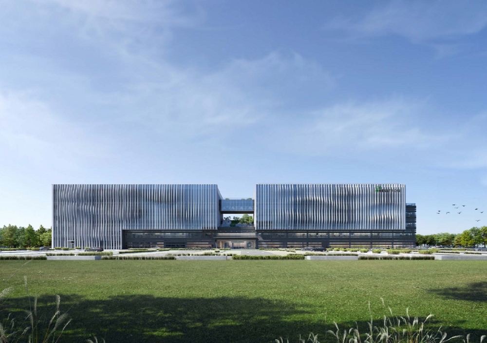 셀트리온 글로벌생명공학연구센터 조감도./사진=셀트리온