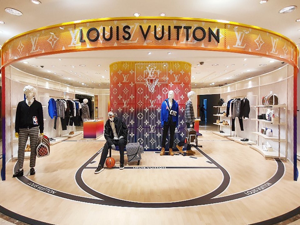 갤러리아 명품관 루이비통 매장 모습./ 사진제공=한화갤러리아