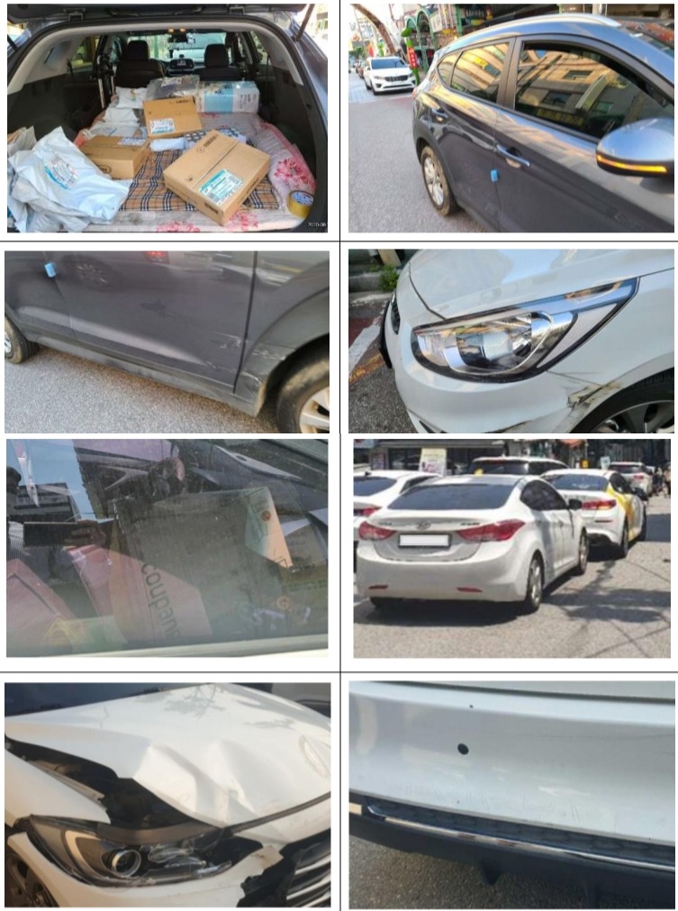 삼성화재의 개인용 유상운송 교통사고 피해사례/사진=삼성화재