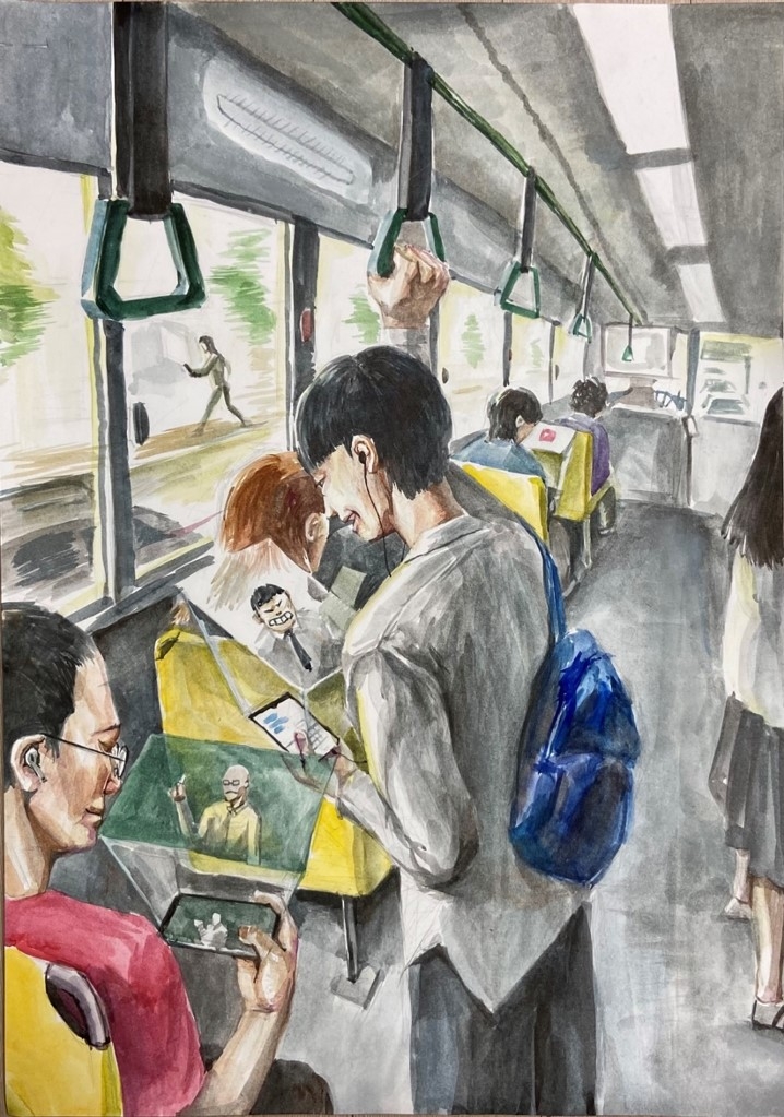 고등부 대상을 수상한 구정환 학생의 일상/사진=삼성생명