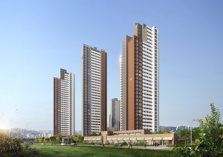 고척 아이파크 아파트 투시도 / 사진=HDC현대산업개발