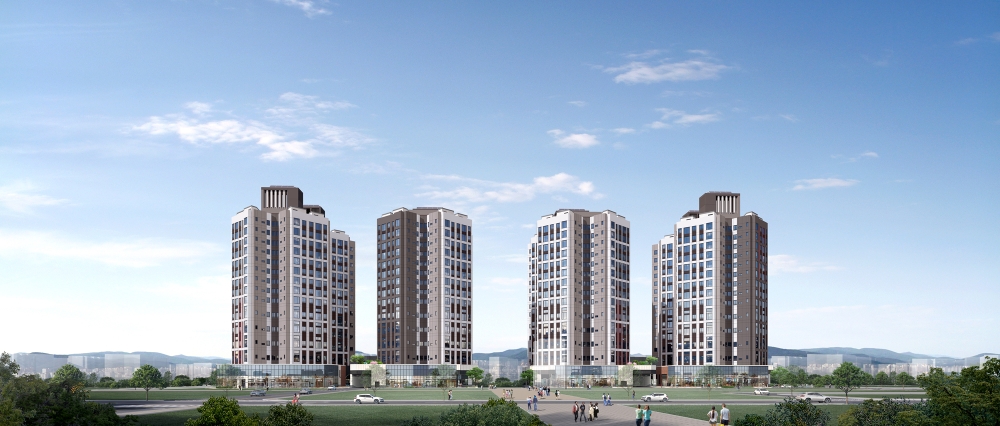 힐스테이트 도안 2차 주경 투시도. / 사진제공 = 현대엔지니어링