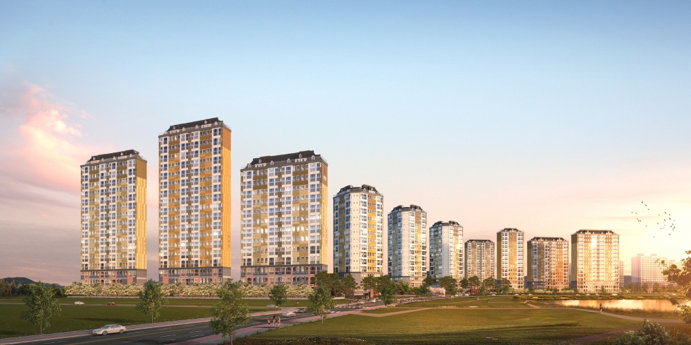 광주이노시티애시앙 투시도 / 사진=부영