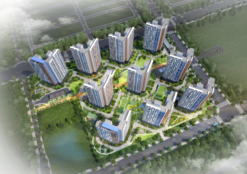 평택지제역자이 조감도 / 사진=GS건설