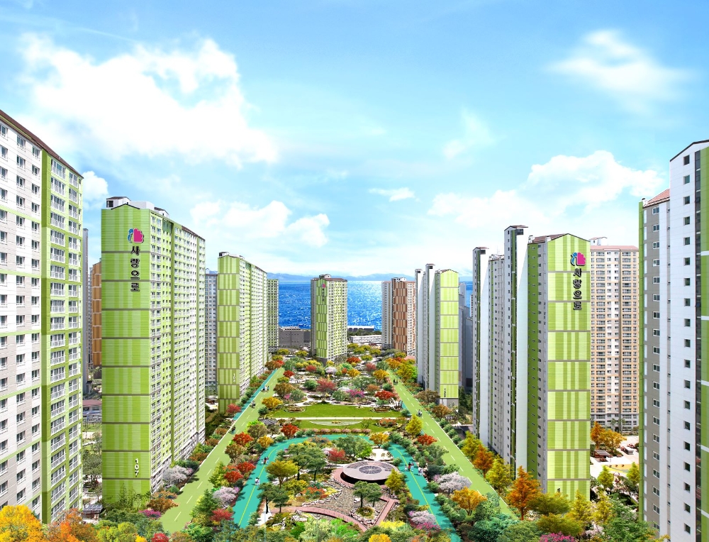 창원월영 중앙광장 / 사진=부영