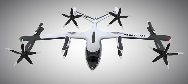 현대차 개인용비행체(PAV) 콘셉트 'S-A1'.