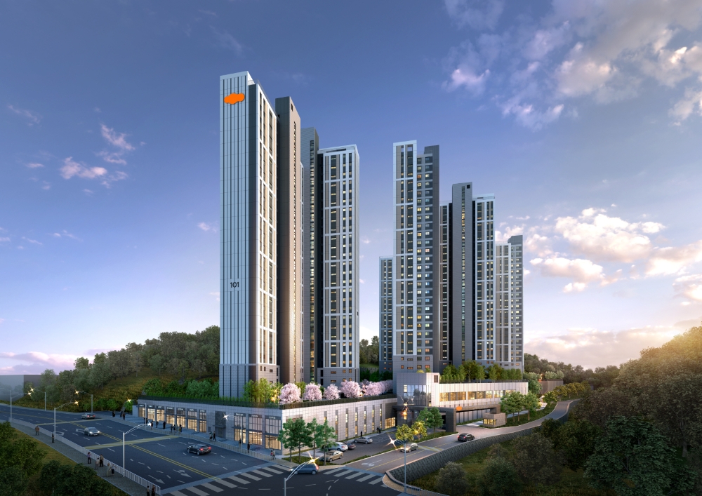 e편한세상 가평 퍼스트원 투시도. / 사진제공 = 대림산업