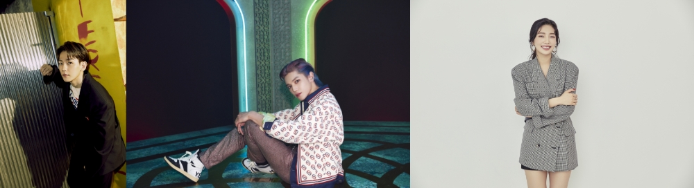 SK텔레콤이 자사의 인공지능서비스 '누구'에 SM엔터테인먼트 인기 스타들의 목소리를 적용한 '누구 셀럽'을 출시했다. 사진=SK텔레콤