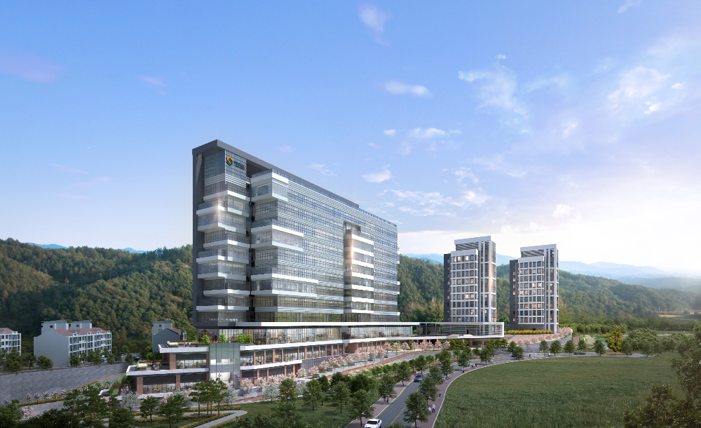 시그니처 광교 투시도. / 사진제공 = 한화건설