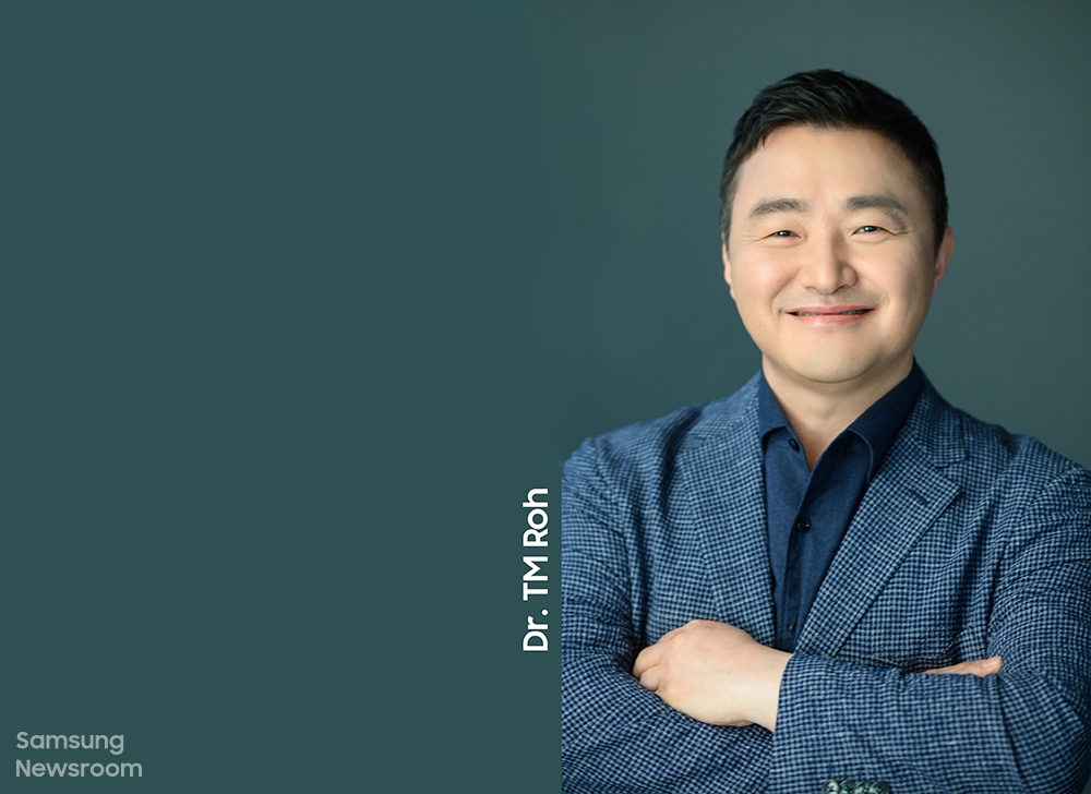 노태문 삼성전자 무선사업부장(사장). 사진=삼성전자 뉴스룸