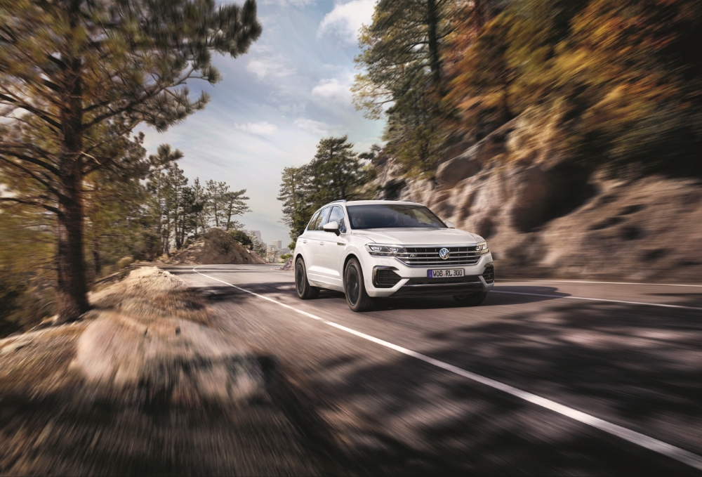 폭스바겐코리아가 2021년형 투아렉을 출시한다. 사진=폭스바겐코리아