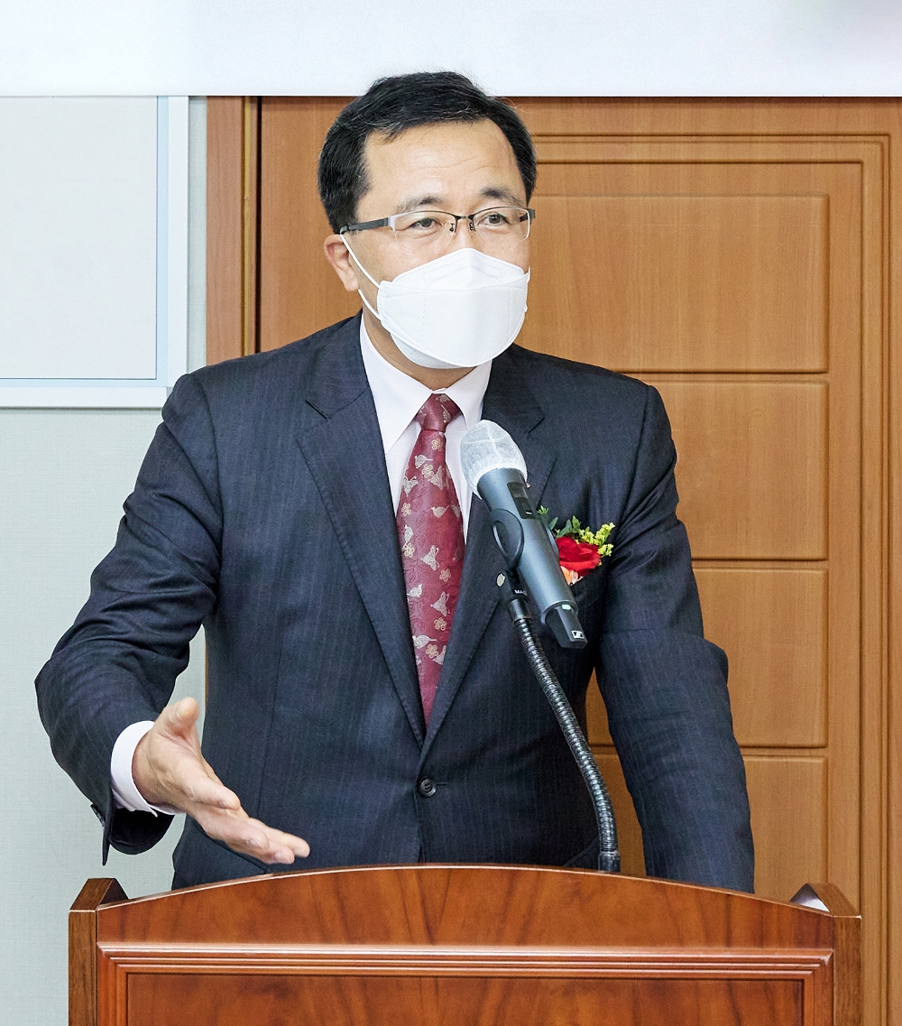 문성유 한국자산관리공사 사장. /사진=캠코