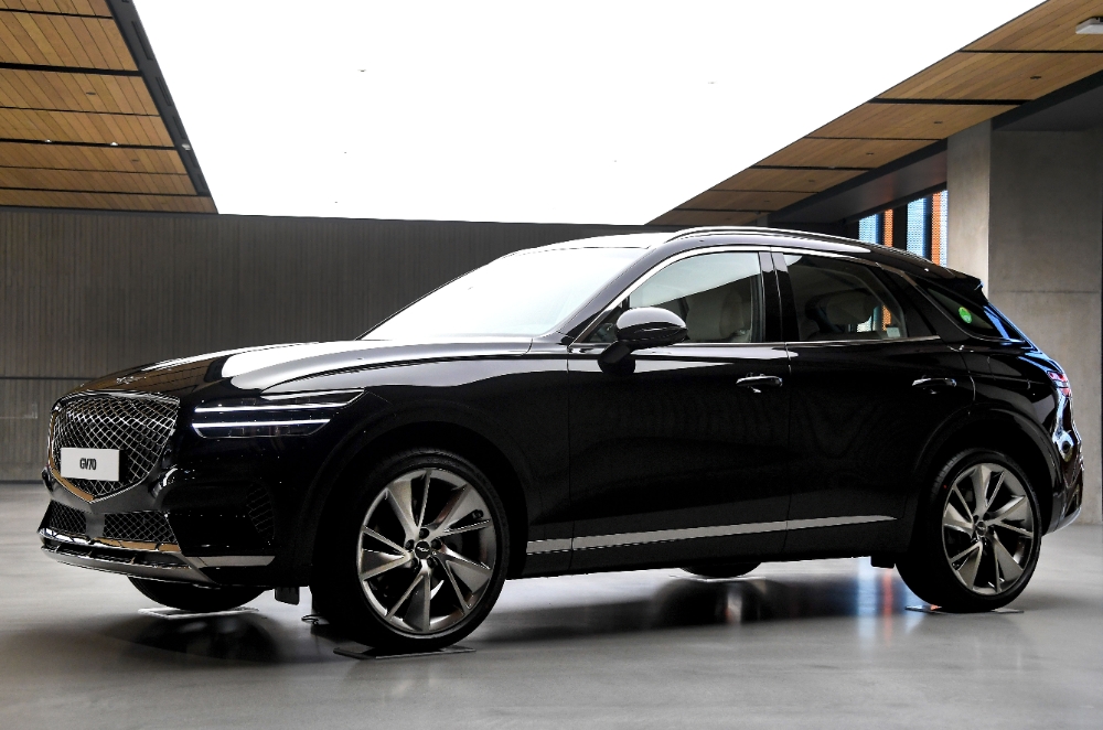 제네시스 GV70.