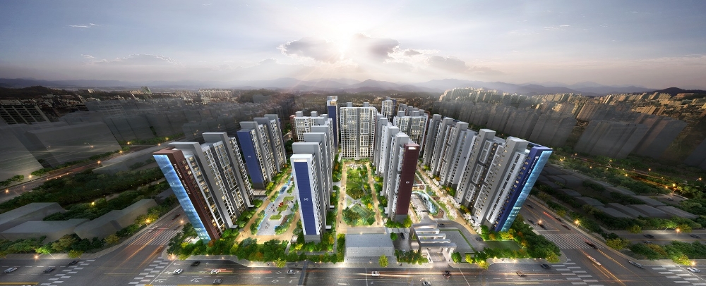 현대성우8단지 리모델링사업 조감도 / 사진=포스코건설