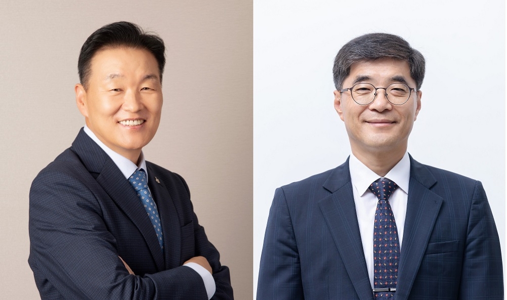 이계문 서민금융진흥원 원장(왼쪽), 임성규 주택관리공단 사장./사진=서민금융진흥원