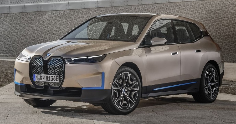 BMW 전기SUV IX.