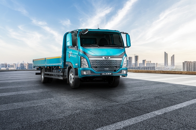 타타대우 준중형트럭 더 쎈.