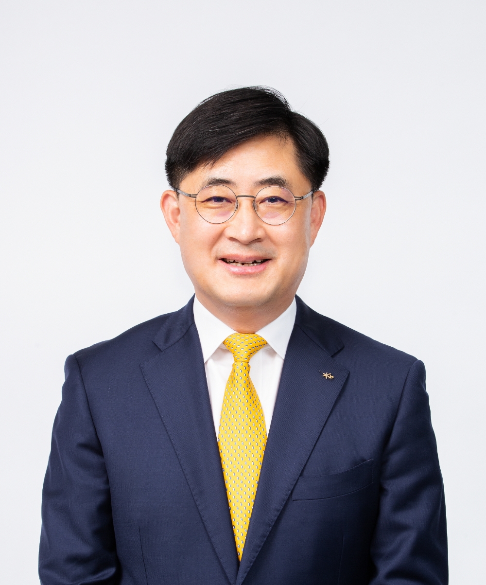 우상현 KB국민은행 CIB고객그룹장. /사진=KB국민은행