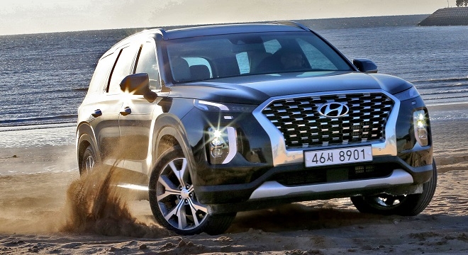 현대차 팰리세이드.