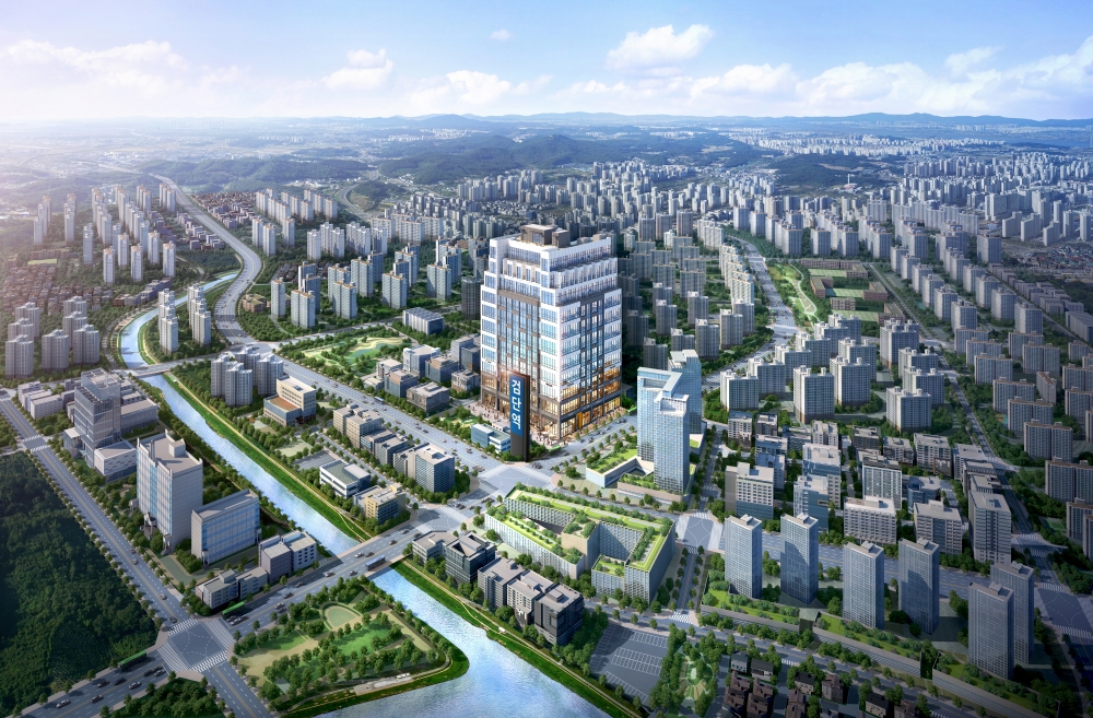 인천검단서영아너시티플러스 광역조감도