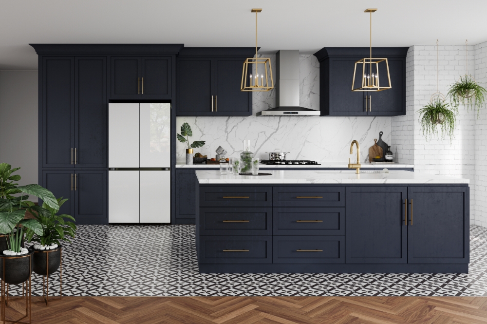 삼성 맞춤형 냉장고 '비스포크 4D 플렉스((BESPOKE 4D Flex)' 미국향 신제품. 사진=삼성전자