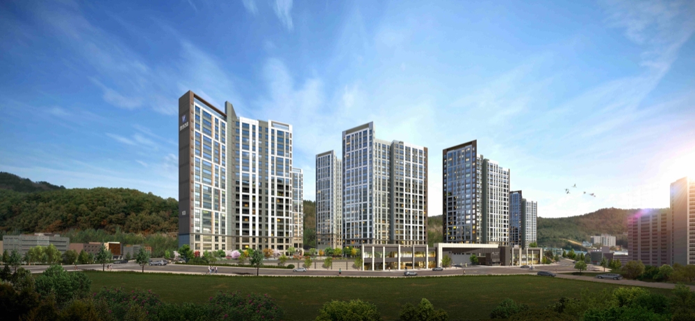 목포 한양립스 더 포레 주경 투시도./ 사진제공=한양건설