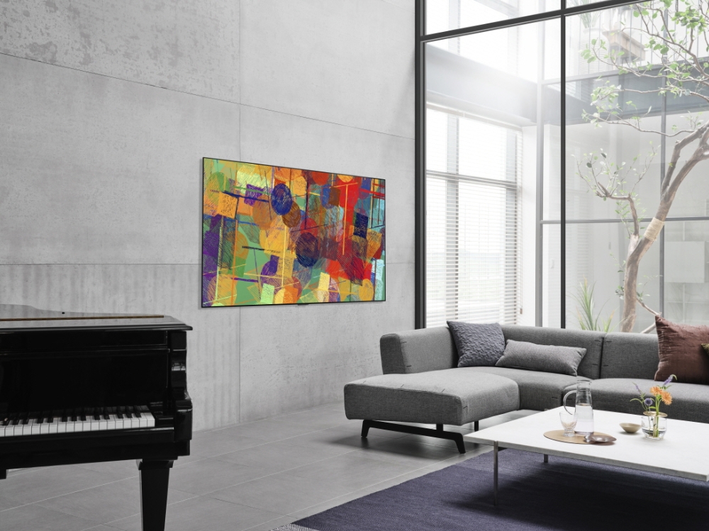 2021 LG 올레드 TV 라이프스타일컷.사진=LG전자