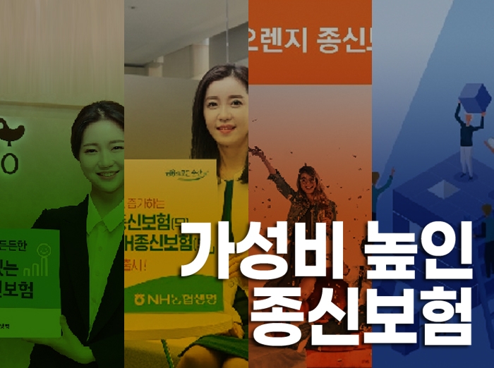 가성비 높인 종신보험 ‘눈길’…새해 신상품 경쟁 ‘가열’