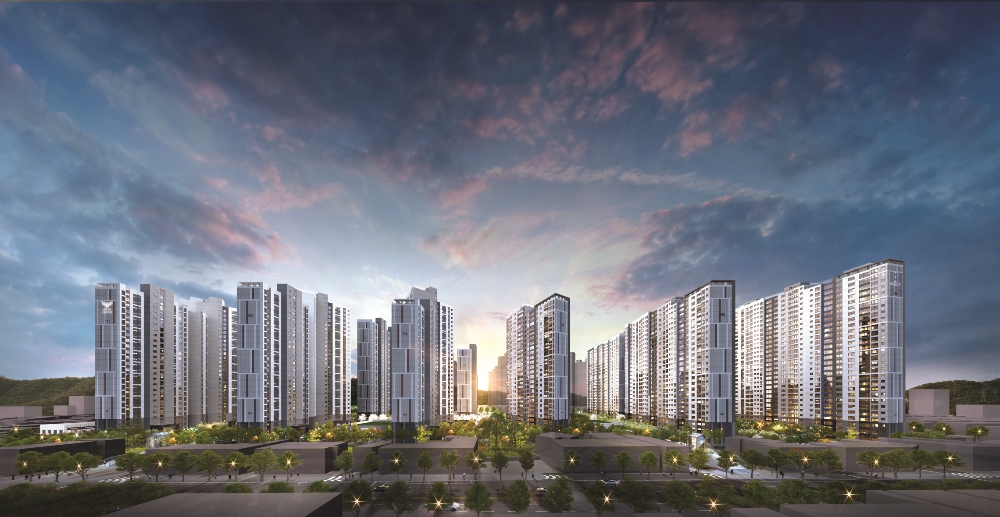 부평 캐슬&더샵 퍼스트 투시도. / 사진제공 = 리얼투데이