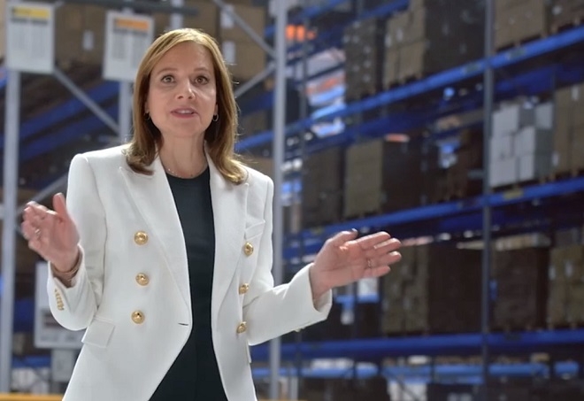 메리 바라 GM 회장.