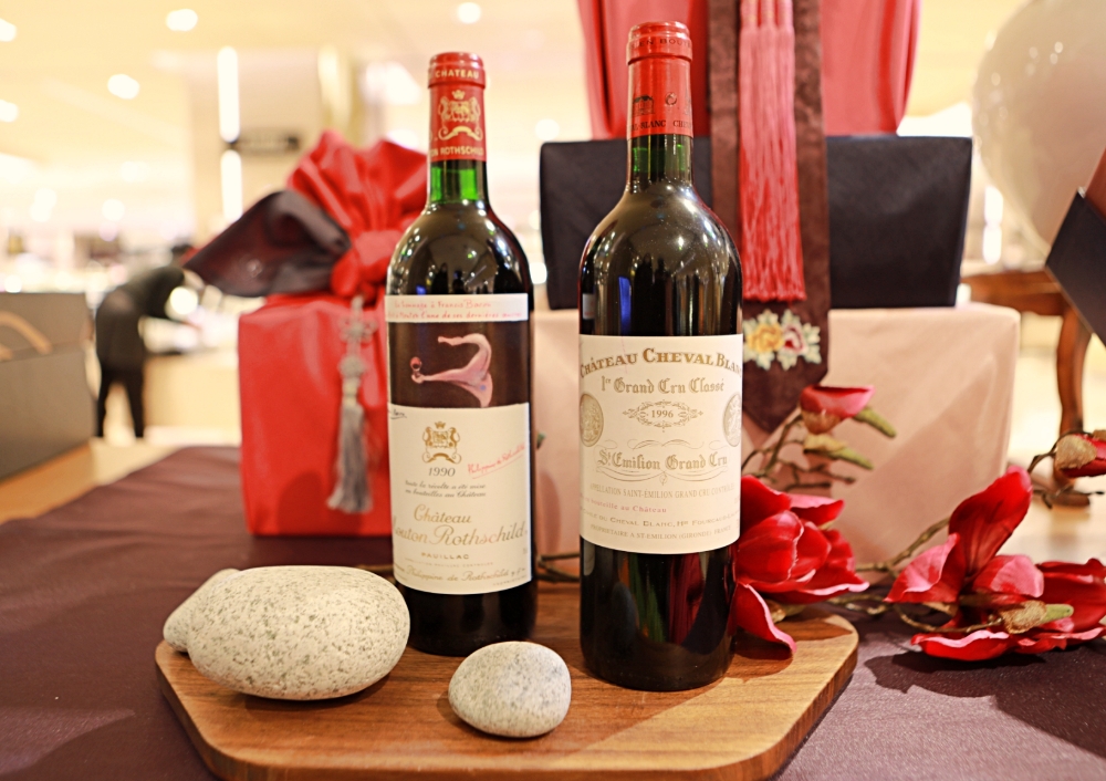 설 와인 선물 상품컷. / 사진제공 = 롯데쇼핑