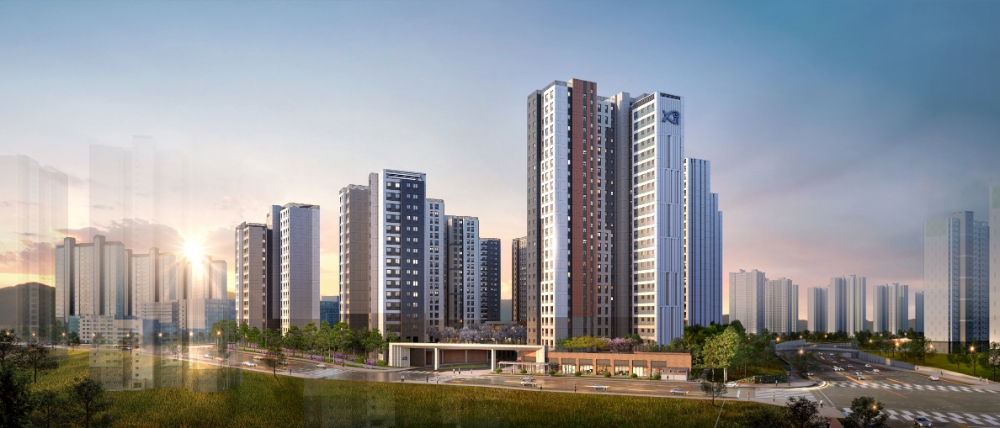 위례자이 더 시티 투시도 / 사진=GS건설