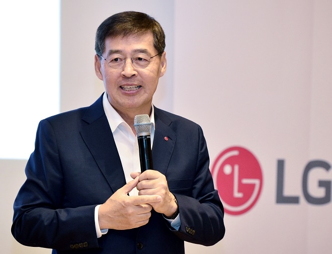 신학철 LG화학 부회장.