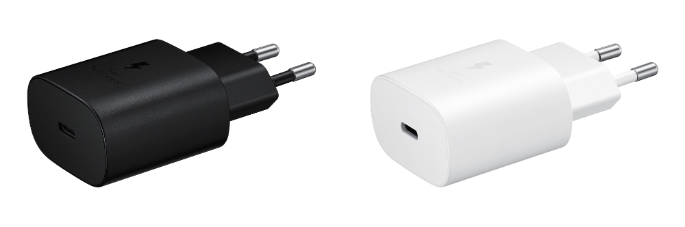 삼성전자의 25W PD 충전기. 사진=삼성전자