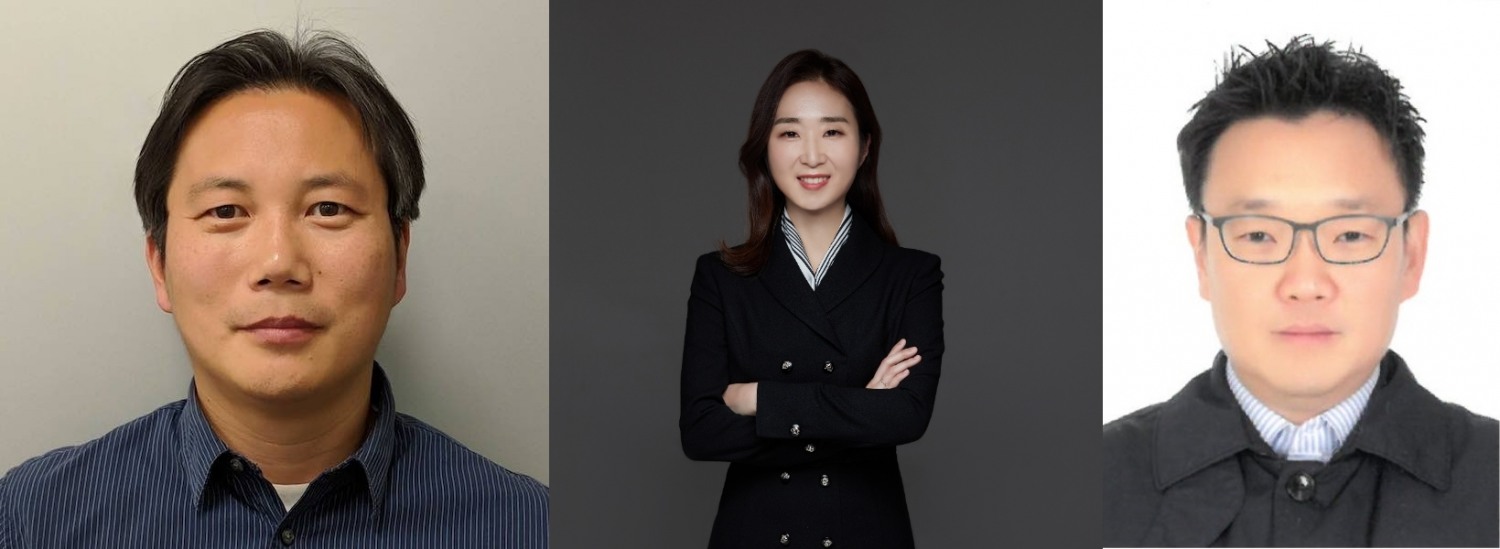 (왼쪽부터) 한보형 서울대 교수, 배순민 AI2XL(AI To Everything Lab)연구소장, 이상호 AI·DX융합사업부문 AI 로봇사업단장(상무). 사진=KT