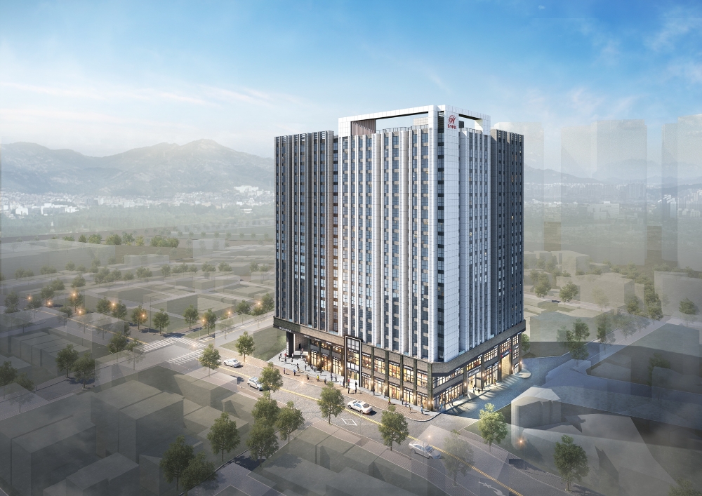 힐스테이트 청계 센트럴 조감도 / 사진=현대건설