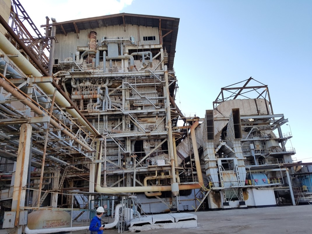 무바렉 발전소 전경 / 사진=SK건설