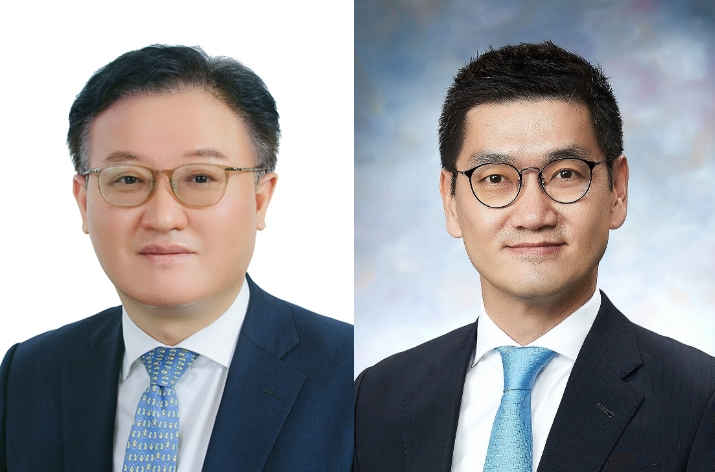 (왼쪽부터) 김경호 한국씨티은행 부행장, 엄지용 부행장./사진=한국씨티은행